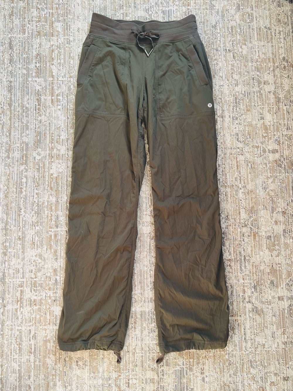 Lululemon Green Dance Studio Pants